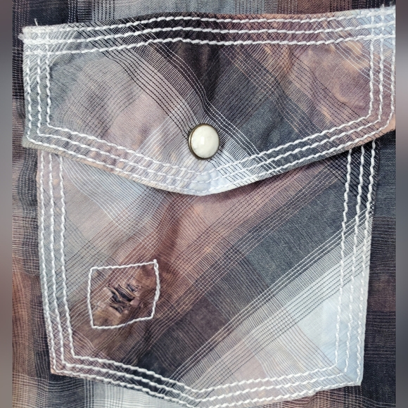 Vintage BKE Buckle Western Shirt - Picture 13 of 14